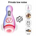 Автоматичний інтерактивний мастурбатор FOX - Vibrating Masturbation Cup , 7 Suction Power, 7 Vibration Setting, BS6300069