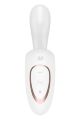 Вібратор подвійної стимуляції Satisfyer G for Goddess 1 точки G та клітора, білий