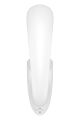 Вібратор подвійної стимуляції Satisfyer G for Goddess 1 точки G та клітора, білий