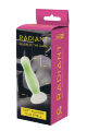 Светящаяся анальная пробка Dream Toys RADIANT SOFT SILICONE GLOW IN THE DARK PLUG SMALL GREEN
