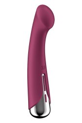 Вибратор для точки G Satisfyer Spinning G-Spot 1 с ротацией, красный