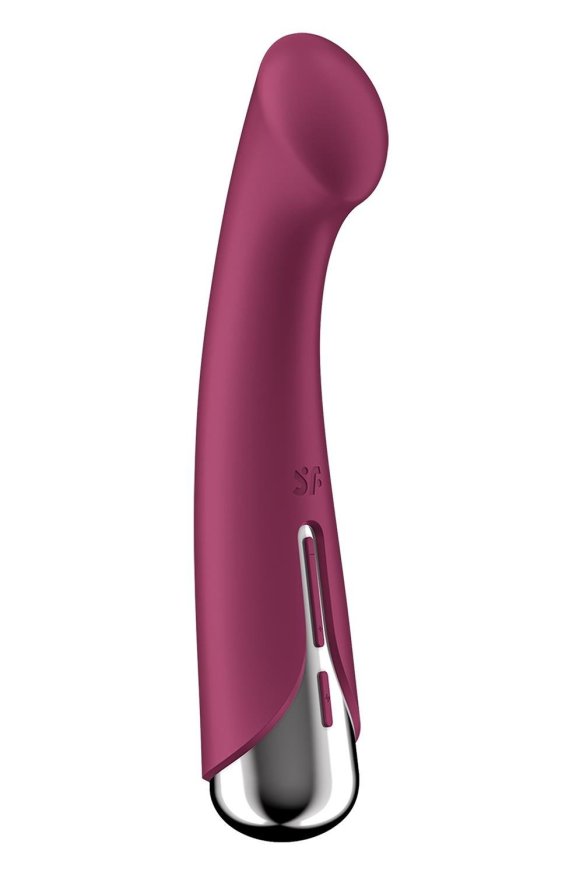 Вибратор для точки G Satisfyer Spinning G-Spot 1 с ротацией, красный