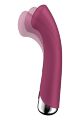 Вибратор для точки G Satisfyer Spinning G-Spot 1 с ротацией, красный