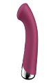 Вибратор для точки G Satisfyer Spinning G-Spot 1 с ротацией, красный