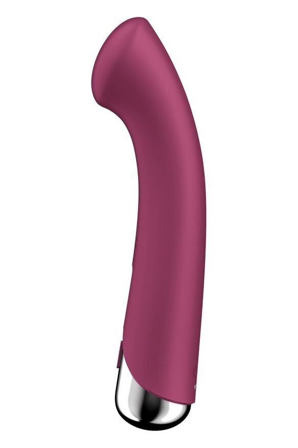 Вибратор для точки G Satisfyer Spinning G-Spot 1 с ротацией, красный
