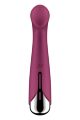 Вибратор для точки G Satisfyer Spinning G-Spot 1 с ротацией, красный