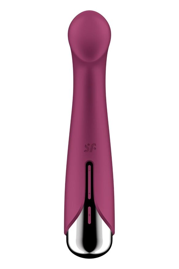 Вибратор для точки G Satisfyer Spinning G-Spot 1 с ротацией, красный
