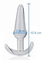 Анальний плаг SKN-ANL052 (довжина 10,9 см, діаметр 2,8 см)