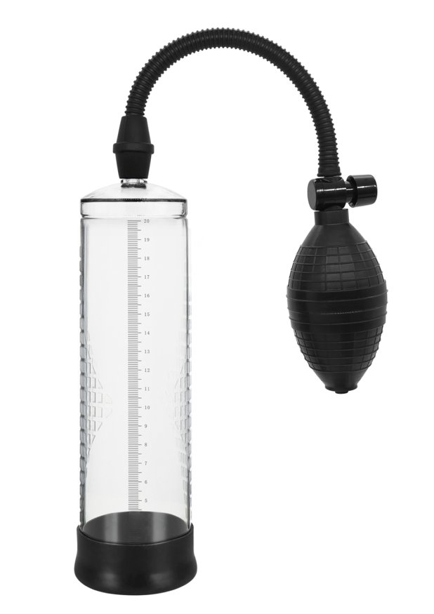 Вакуумная помпа с грушей - Powerpump Black&amp;Clear