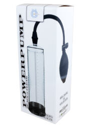 Вакуумна помпа з грушей - Powerpump Black&Clear