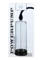 Вакуумна помпа з грушей - Powerpump Black&Clear