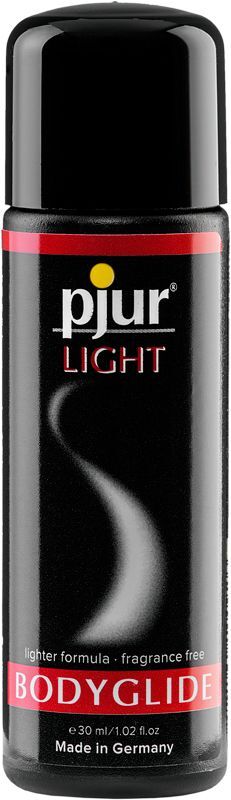 Силиконовая смазка pjur Light 30 мл самая жидкая, 2-в-1 для секса и массажа