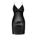 Платье-мини Obsessive Yollanda черный, L/XL
