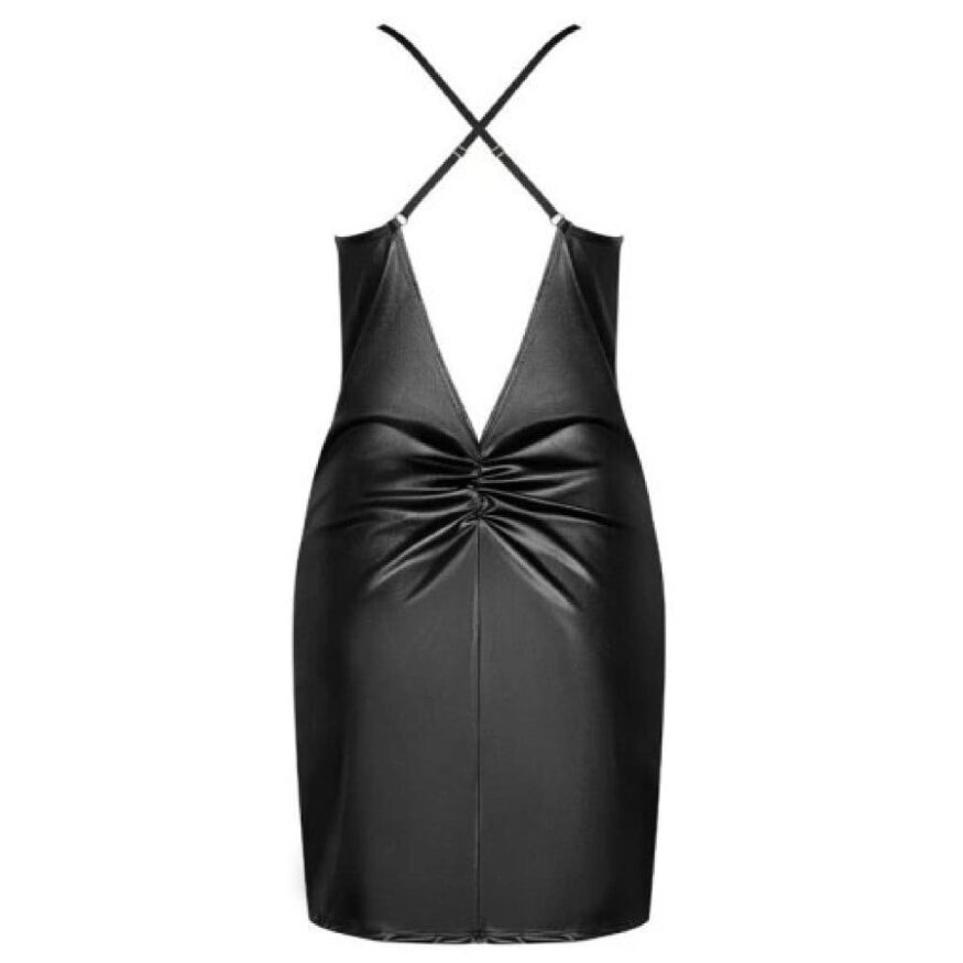 Платье-мини Obsessive Yollanda черный, L/XL