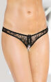 Женские стринги - String 2465, black - S/M