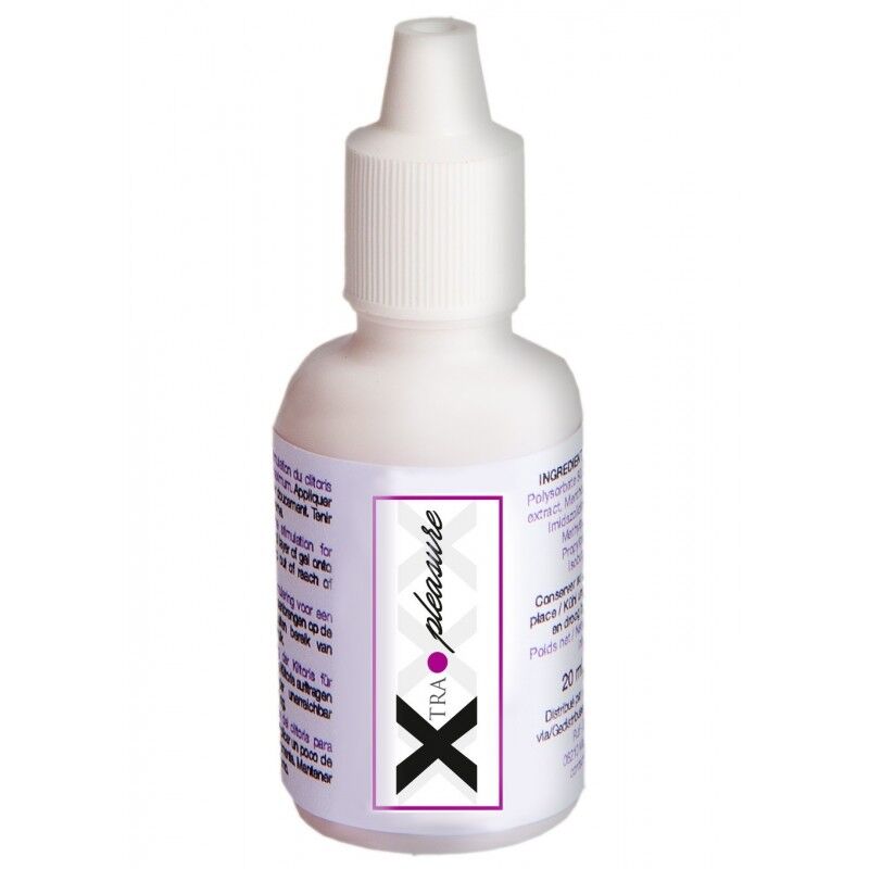 Збуджуючий гель X-Pleasure Clitoris Massage Gel, 20 мл