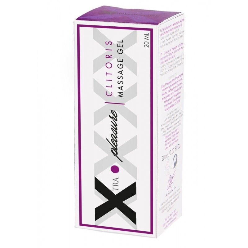 Збуджуючий гель X-Pleasure Clitoris Massage Gel, 20 мл