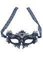 Венецианская Маска черная Love Mask - Boss Series Fetish