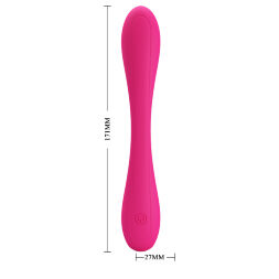 Гибкий вибратор – Pretty Love Yedda Stimulator Pink