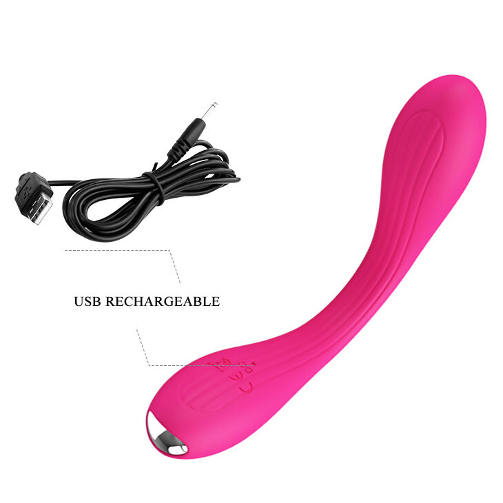 Гибкий вибратор – Pretty Love Yedda Stimulator Pink