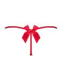 Стринги Obsessive Giftella thong red S/M