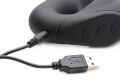 Страпон двойной Evoke Vibrating Strapless Strap-On - Черный