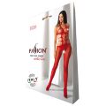 Еротичний бодістокінг Passion BS084 red