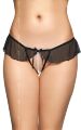 Жіночі стрінги - G-String 2501, black - S/M