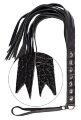 Флогер S&amp;M Fancy Leather Floger Black