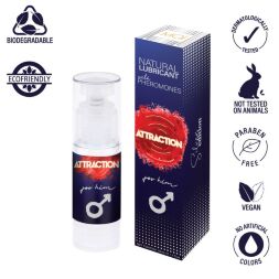 Високоефективний лубрикант для чоловіків з феромонами - MAI Attraction For Him, 50 мл
