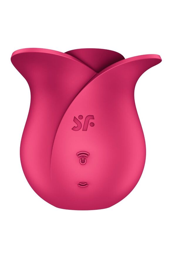 Вакуумный стимулятор роза Satisfyer Pro 2 розовый, 6.5 см
