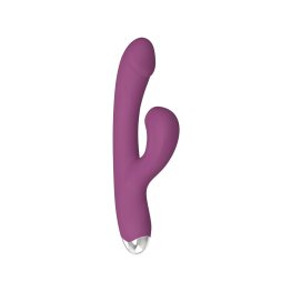 Розкішний вібратор для подвійної стимуляції.  - Dual Rabbit Vibrator Purple