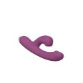 Розкішний вібратор для подвійної стимуляції.  - Dual Rabbit Vibrator Purple