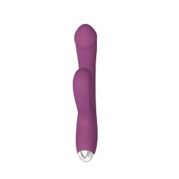 Розкішний вібратор для подвійної стимуляції.  - Dual Rabbit Vibrator Purple