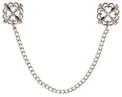 Вишукані затискачі для сосків Bad Kitty Nipple Jewellery