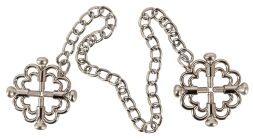Вишукані затискачі для сосків Bad Kitty Nipple Jewellery
