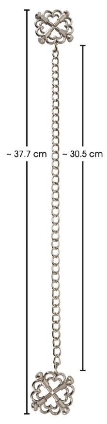 Вишукані затискачі для сосків Bad Kitty Nipple Jewellery