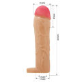Насадка на член - Pretty Love Hani Penis Extender +2" Flesh