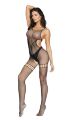 Бодістокінг - Bodystocking 6779, Black, S/L