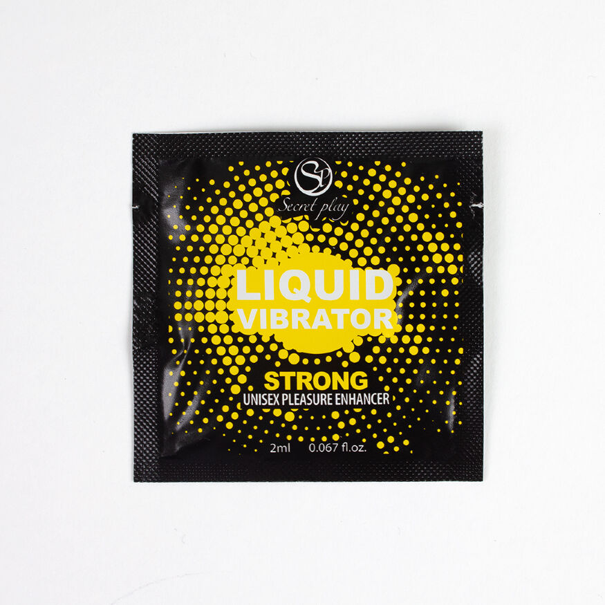 Рідкий вібратор - Secret Play Liquid Vibrator Strong, 2 мл