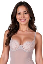 Боди Passion ZOVEL BODY light grey M