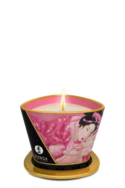 Свеча для массажа MASSAGE CANDLE ROSES, 170 мл