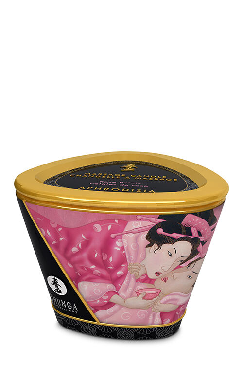 Свеча для массажа MASSAGE CANDLE ROSES, 170 мл