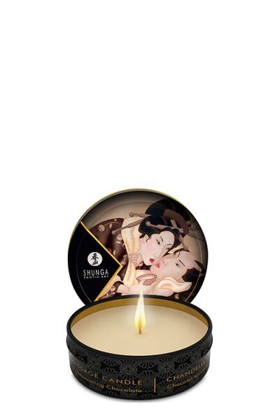 Свеча для массажа MASSAGE CANDLE INTOXICATING CHOC, 30 мл