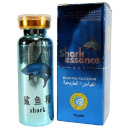 Таблетки Shark Essence (Акулий Экстракт) для сильной эрекции