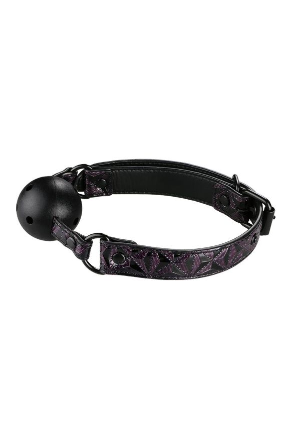 Кляп BLAZE BALL GAG PURPLE