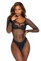Бодистокинг - Bodystocking 2061, black - One Size