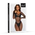 Бодистокинг - Bodystocking 2061, black - One Size