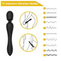 Массажер микрофон для точки G 2-в-1 Erospace Sweet Play Wand &amp; Vibrator 2in1 A8
