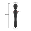 Массажер микрофон для точки G 2-в-1 Erospace Sweet Play Wand &amp; Vibrator 2in1 A8